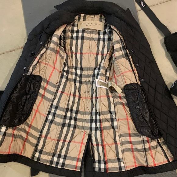 BURBERRY BRIT TRENCH WOMEN’S COAT - Picture 3 of 4